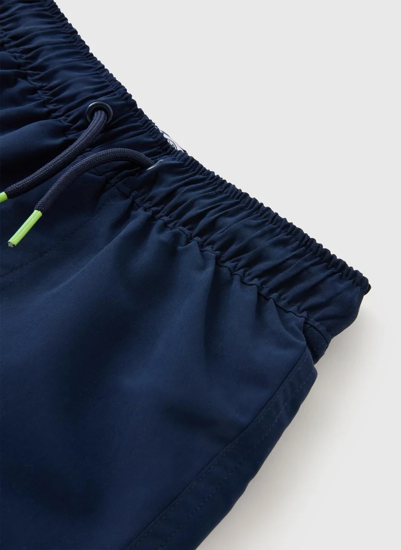 ماتلان Boys Navy Swim Shorts